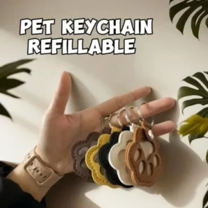 Pet Fur Keepsake Keychain - Image 2