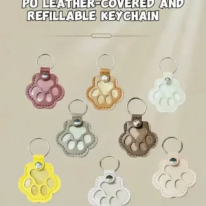 Pet Fur Keepsake Keychain - Image 4