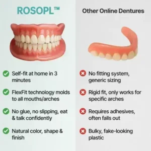Custom-Fit Functional Dentures - Image 3