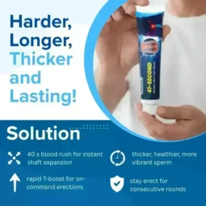 41-Second Instant Erection Cream - Image 5