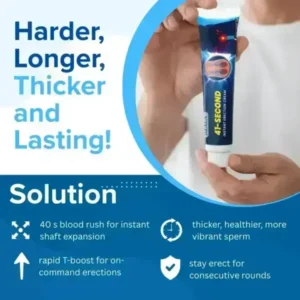 41-Second Instant Erection Cream - Image 5