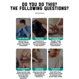 Precision Glucose Monitoring Premium Non-invasive Device + Exclusive Gift - Image 7