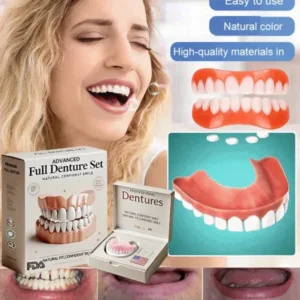🦷Advanced Customized Full Denture Set🦷 (🔥10,000+ Sold In Last 30 Day) - Image 5