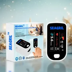 Advanced Non-Invasive Glucose Monitor