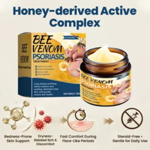 BeeVenom Psoriasis Treatment Cream - Image 6