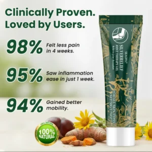 SilverRelief Joint Therapy Gel - Image 7