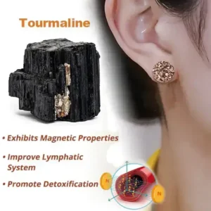 Lymphvity MagneTherapy Germanium Earrings - Image 4