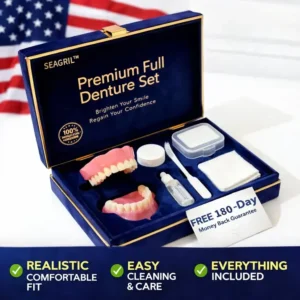 Premium Full Denture Set