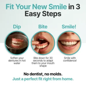 Premium Full Denture Set - Image 13