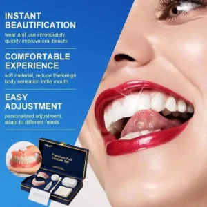 Premium Full Denture Set - Image 2