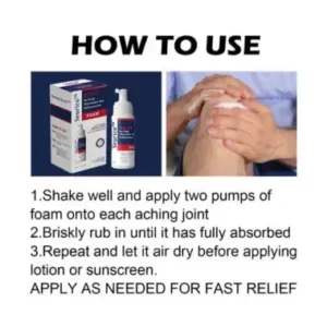 Joint & Bone Pain Foam Spray - Image 15