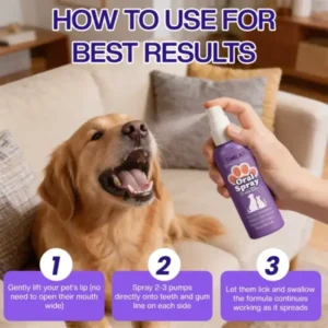 ZynPet Zinc-Gluconate Oral Spray - Image 9