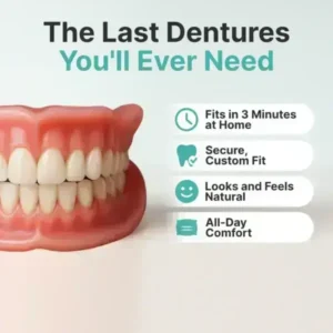 Full Denture with Strong Suction - Image 5