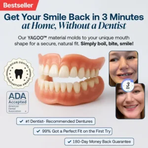 Premium Full Denture Set - Image 4