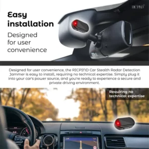 RICPIND Car Stealth Radar Detection Jammer - Image 7