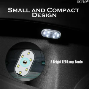RICPIND 2-in-1 Stealth Car Signal Jammer with Atmosphere Lighting - Image 8