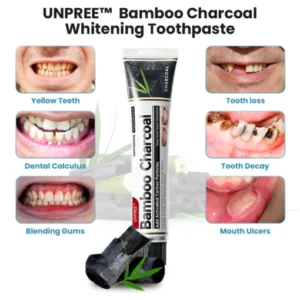Bamboo Charcoal Whitening Toothpaste - Image 3