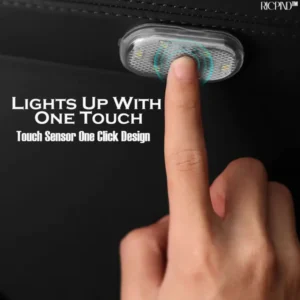 RICPIND 2-in-1 Stealth Car Signal Jammer with Atmosphere Lighting - Image 5