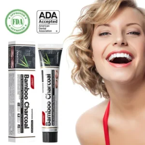 Bamboo Charcoal Whitening Toothpaste - Image 2