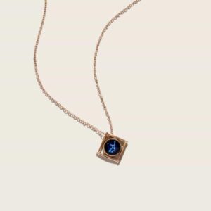Astral Tetrad Necklace in Rose Gold - Image 2