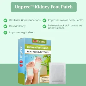 2026 Limited 70% OFF 🌱 Kidney Foot Patch - Detox & Revitalize Naturally - Image 2