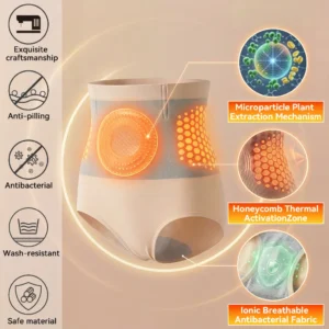 2026 NEW RELEASE 𝐌𝐨𝐫𝐢𝐧𝐠𝐚 & 𝐁𝐞𝐫𝐛𝐞𝐫𝐢𝐧𝐞 4‑In‑1 Micro‑Particle Sculpting & Fat‑Burn Shorts - Image 11