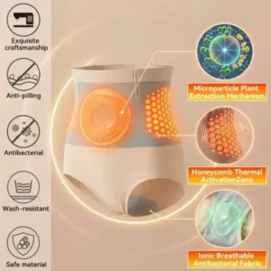 2026 NEW RELEASE Moringa & Berberine 4-In-1 Micro-Particle Sculpting & Fat-Burn Shorts - Image 10