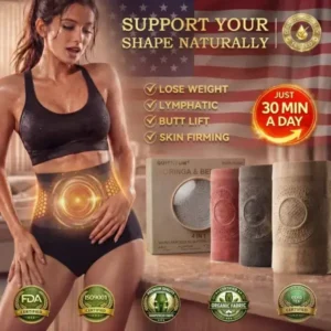 2026 NEW RELEASE Moringa & Berberine 4-In-1 Micro-Particle Sculpting & Fat-Burn Shorts - Image 7