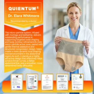 2026 NEW RELEASE Moringa & Berberine 4-In-1 Micro-Particle Sculpting & Fat-Burn Shorts - Image 8