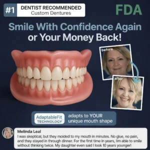 2026🏆✨LAST DAY SALE 60% OFF🔥 Newly upgraded second-generation complete dentures - Image 8