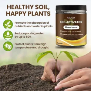2026🏆✨LAST DAY SALE 70% OFF🔥Seasonal Promotion🔥-Soil Pro Activator