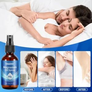 2026🏆✨LAST DAY SALE 70% Pure Magnesium Oil Spray - Image 4