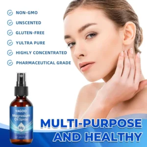 2026🏆✨LAST DAY SALE 70% Pure Magnesium Oil Spray - Image 8