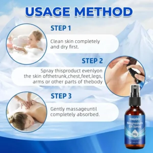 2026🏆✨LAST DAY SALE 70% Pure Magnesium Oil Spray - Image 9