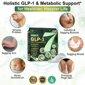 Mayo Clinic Recommended I Official Store | Nano Microneedle Patch with Collagen Peptides &Matrixyl 3000｜Solution-Obesity,Cardiovascular Diseas, Diabetes, Sleep Apnea, Joint Problems and More｜7-Day Results｜Needle-Free Applicationwith - Image 3