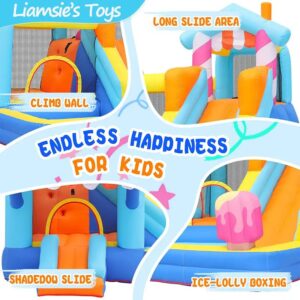 Inflatable Bounce House for Kids Fun - Image 4