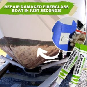 InstaFix Fiberglass Boat Repair Paste XT200 - Image 8