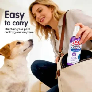 50% off 🐈 Pet dental cleaning spray | Say goodbye to bad breath with just one spray, gently cleans teeth - Image 7
