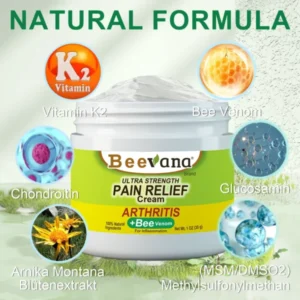 Bee Venom Joint & Bone Therapy Cream - Image 2