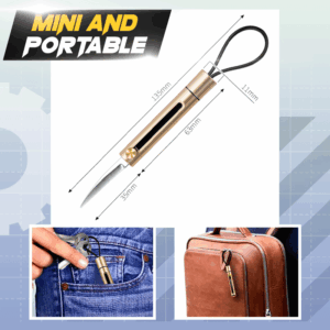 Retractable Blade Keychain - Image 5