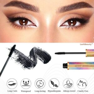 LashBeauty 4D Volumizing Mascara - Image 4