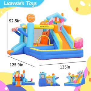 Inflatable Bounce House for Kids Fun - Image 5