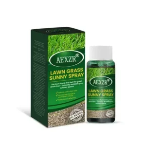Green Lawn Grass Sunny Spray