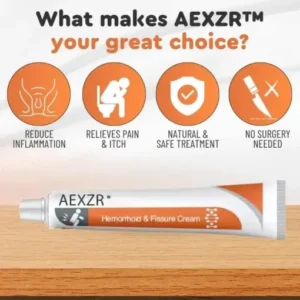 Hemorrhoid & Fissure Cream - Image 4