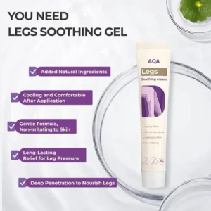 Leg Relief Varicose Veins Cream - Image 4