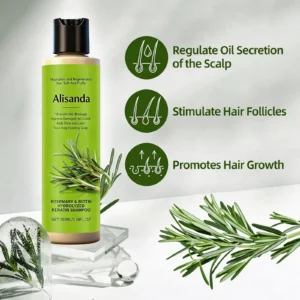 Organic Rosemary Hair Growth Shampoo - Image 3