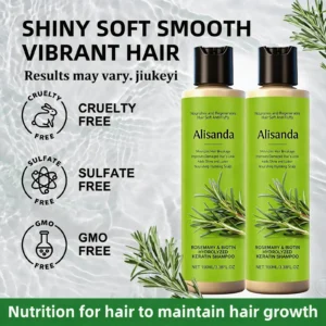 Organic Rosemary Hair Growth Shampoo - Image 5