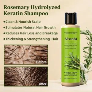 Organic Rosemary Hair Growth Shampoo - Image 7