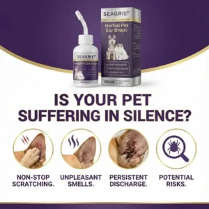 🐾 Best Seller Herbal Pet Ear Drops 🎉 Huge Limited-Time Discount - Image 6