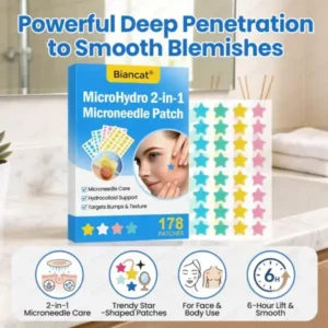 MicroHydro 2-in-1 Microneedle Patch - Image 3